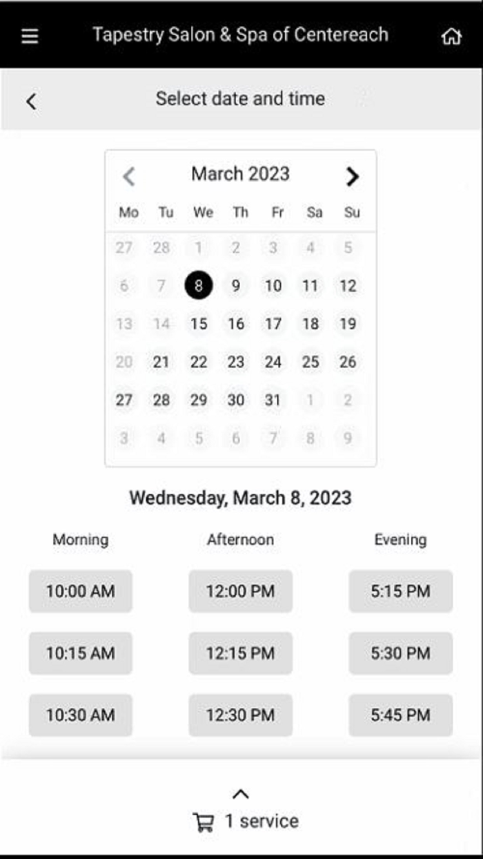 Tapestry Salon and Spa