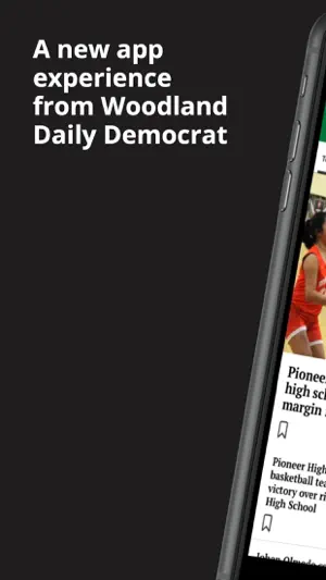 Daily Democrat for Mobile screenshot 1