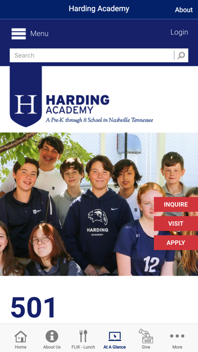 Harding Academy Screenshot