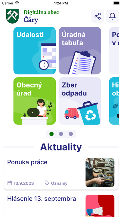 Čáry Screenshot