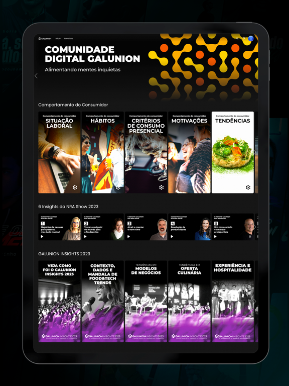 Screenshot #6 pour Comunidade Digital GALUNION