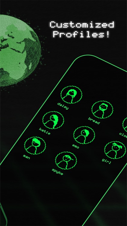 1 KM - AI Chatbot & Strangers screenshot-6