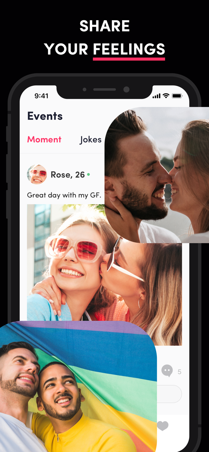 LGBTQ Dating and Chat -BCgrounds