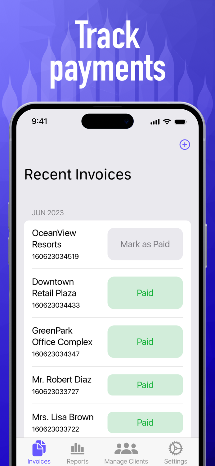Invoice and Receipt Maker. Bills