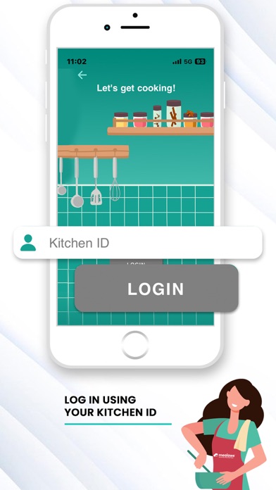 mealawe chef Screenshot