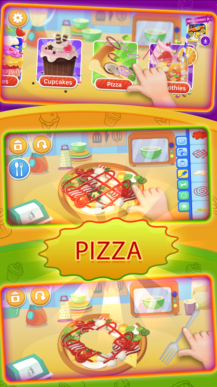 Burger Chef. Food cooking game