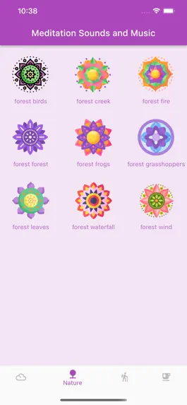 Game screenshot Meditation Sounds and Music apk