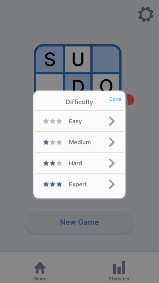 #4. Sudoku - Brain Puzzle (iOS) By: Gybe Games
