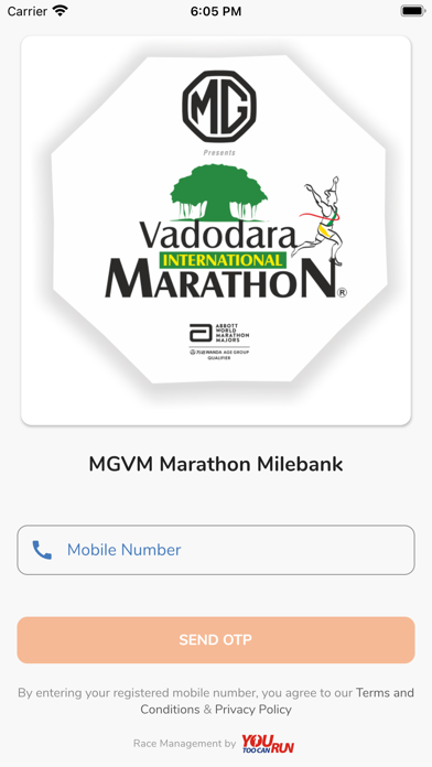 MGVM Marathon Milebank Screenshot