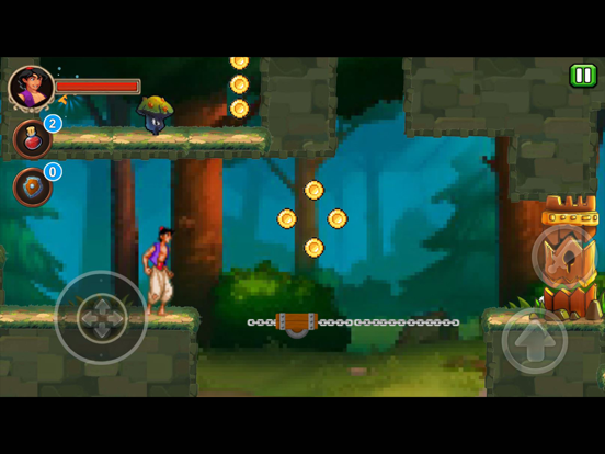 Screenshot #4 pour Aladdin Prince Adventure