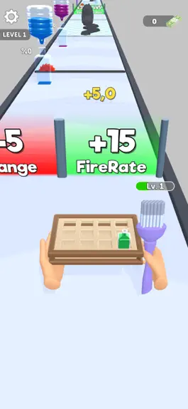 Game screenshot Hair Color Run mod apk