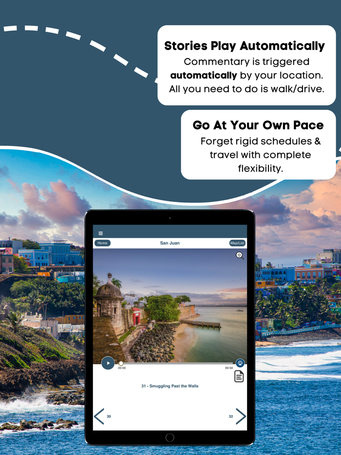 Old San Juan Audio Tour Guide