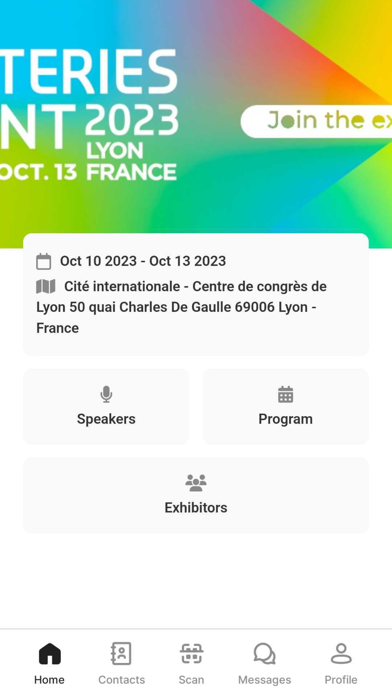 batteriesevent Screenshot