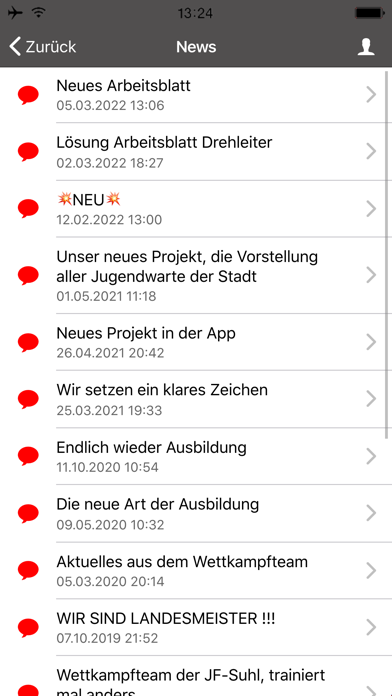 Jugendfeuerwehr Suhl Screenshot