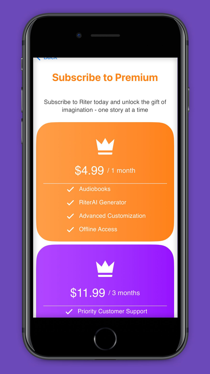 Riter - Unleash Your Stories