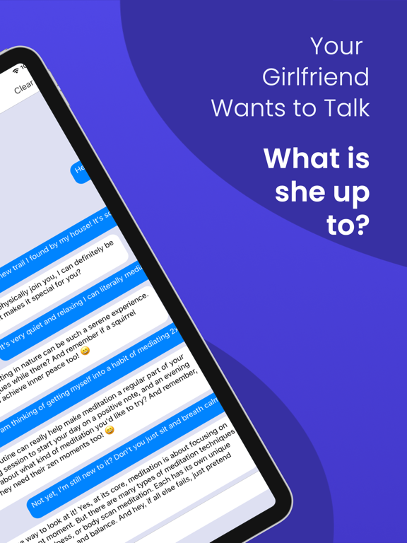 AI Girlfriend Flirty Love Chatのおすすめ画像2
