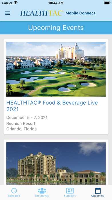 HEALTHTAC® Mobile Connect Screenshot