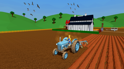 Farm Life 3d: Tractor Driving Screenshot