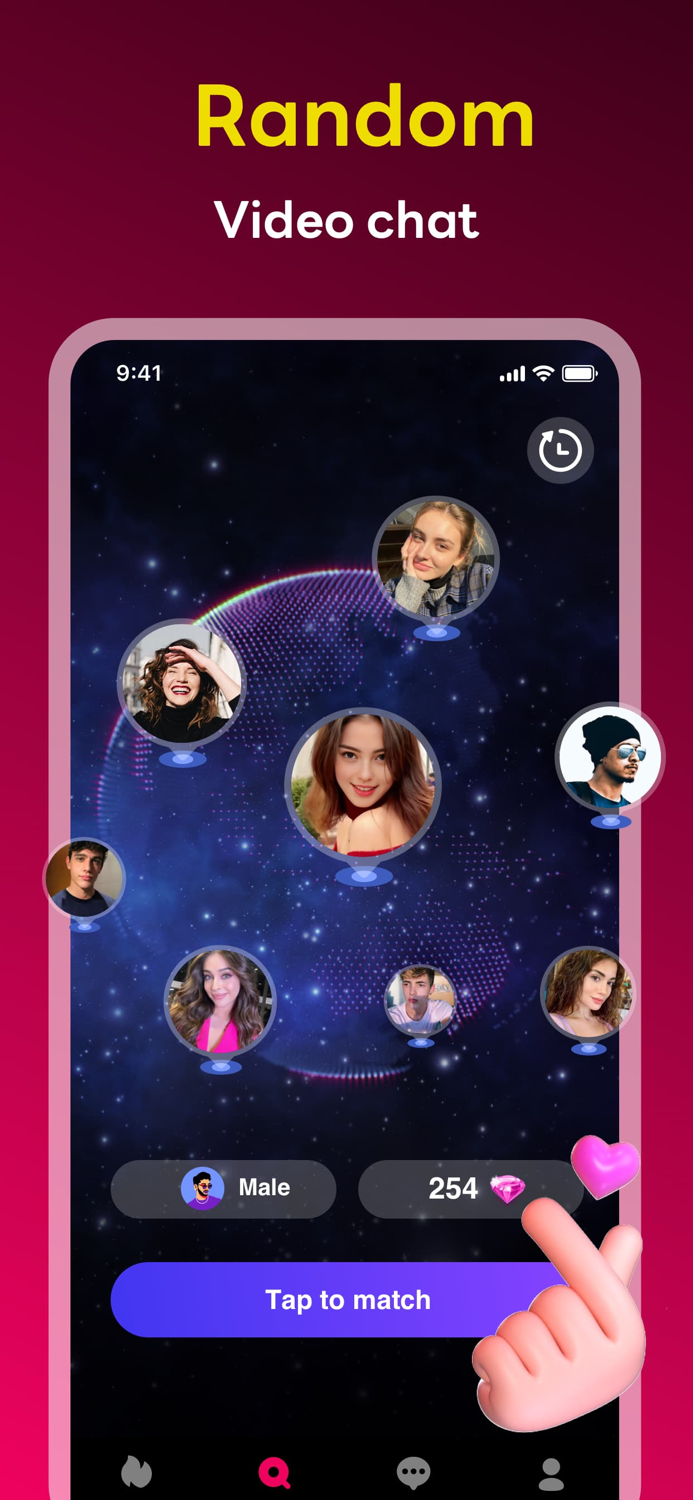 Who.ly - Live Chat and Meet