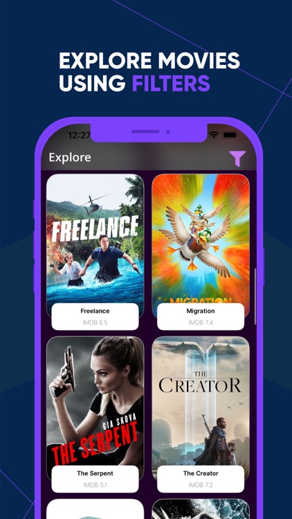 Mannic :  Movies & Shows Box screenshot-4