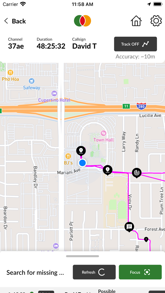 #2. iSAR by Bellwade (iOS) 由: Bellwade Ltd
