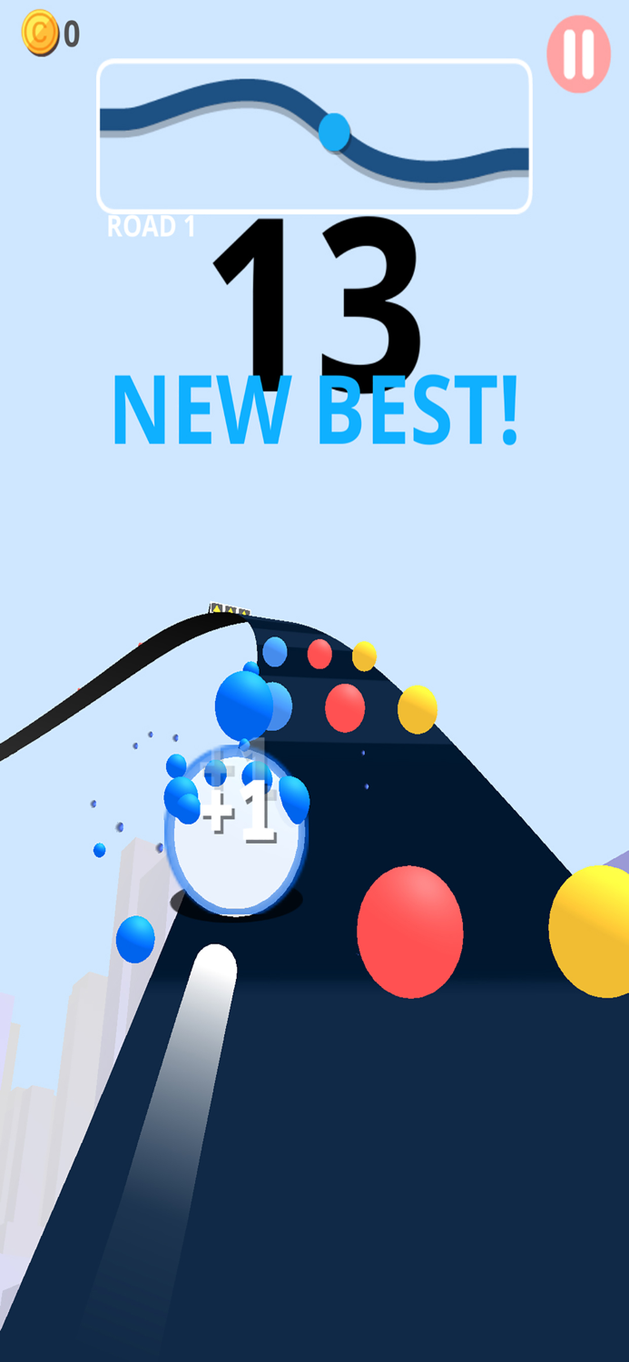 ChromaDash  Roll with Colors