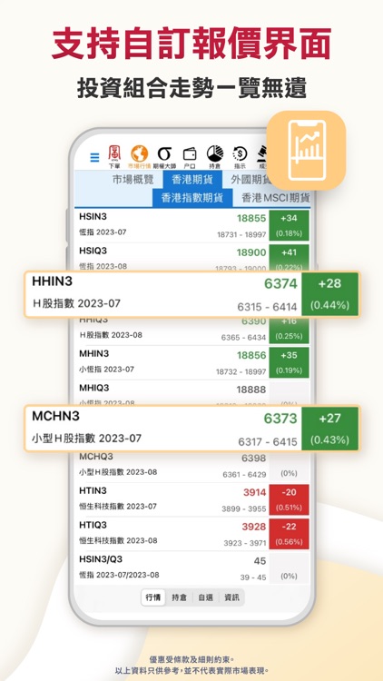富昌期貨 (期運通) – 港期期權0佣 screenshot-3