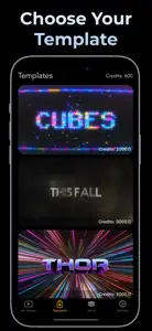 Videoblast - Titles & Intros screenshot #2 for iPhone