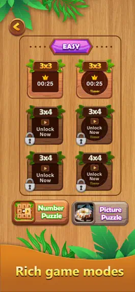 Game screenshot Wooden Number Jigsaw hack