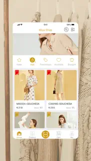 miya shop iphone screenshot 2