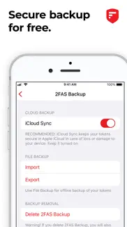 2fa authenticator (2fas) iphone screenshot 4