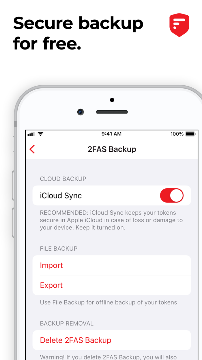 2FA Authenticator 2FAS