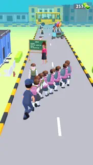 school rush 3d iphone screenshot 3