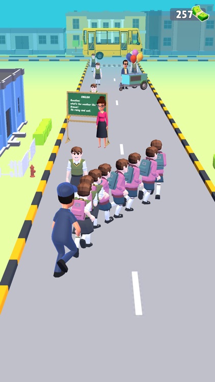 School Rush 3D