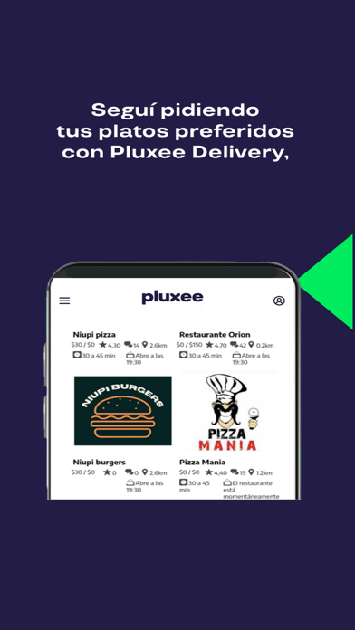 Pluxee UY Screenshot