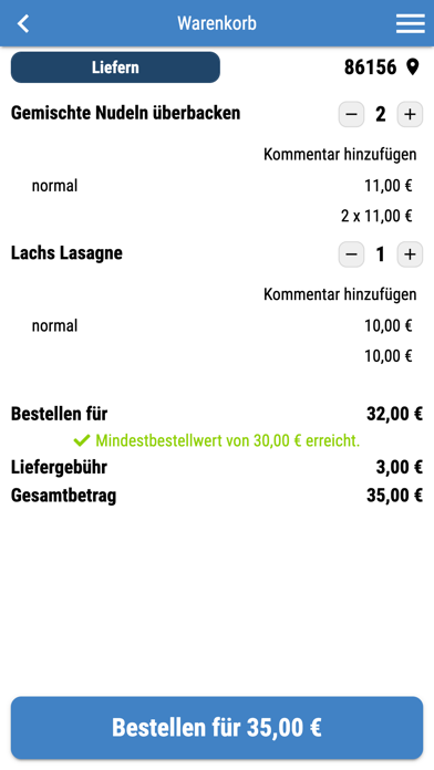 Papa's Pizza Augsburg Screenshot