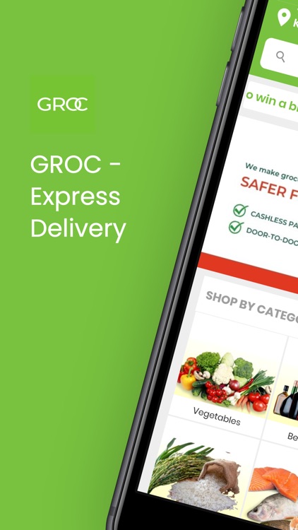 GROC - Express Delivery