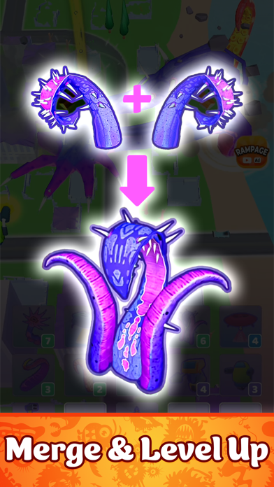 Monster City Merge Screenshot