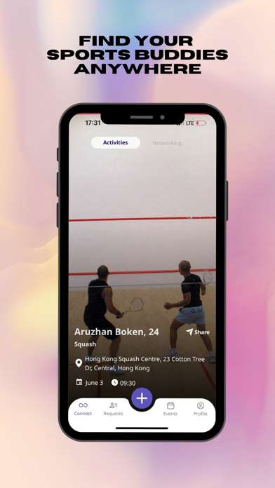 Connect Social App Screenshot