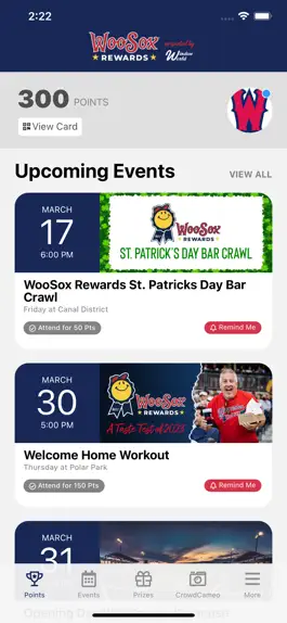 Game screenshot WooSox Rewards hack