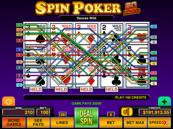 Screenshot #6 pour Video Poker Multi Pro