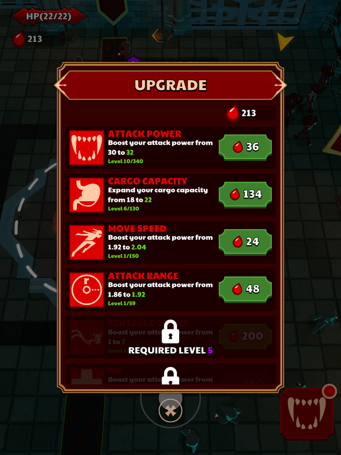 Blood Invasion Vampire Idle