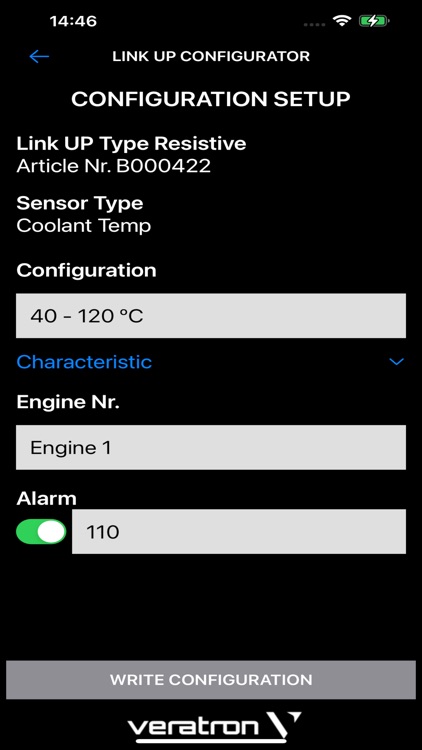 Link Up configurator screenshot-3