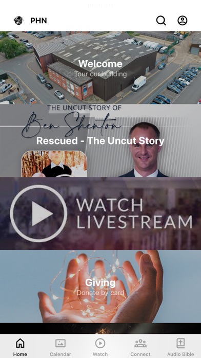 Potters House Norwich Screenshot