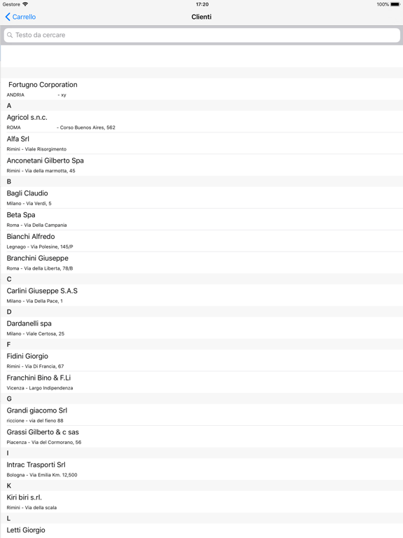 Screenshot #5 pour ClickOrder Box3 ordini agenti