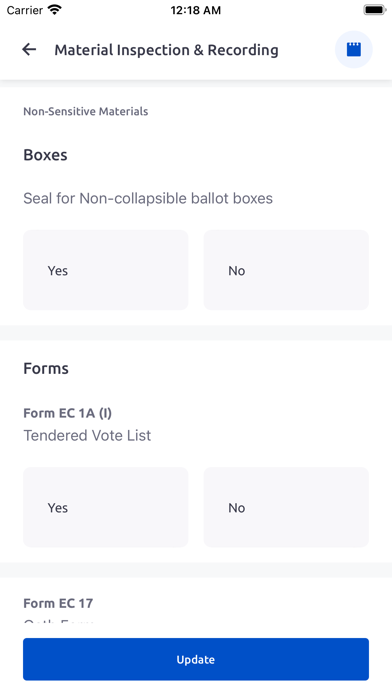 PollEasy Screenshot