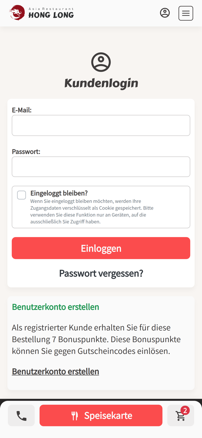 Asia Restaurant Hong Long