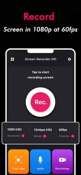 Game screenshot Screen Recorder - Stream Games mod apk