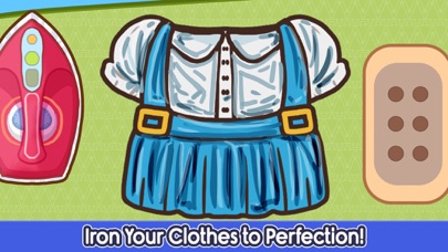 Junior Fashion Designer Game Screenshot