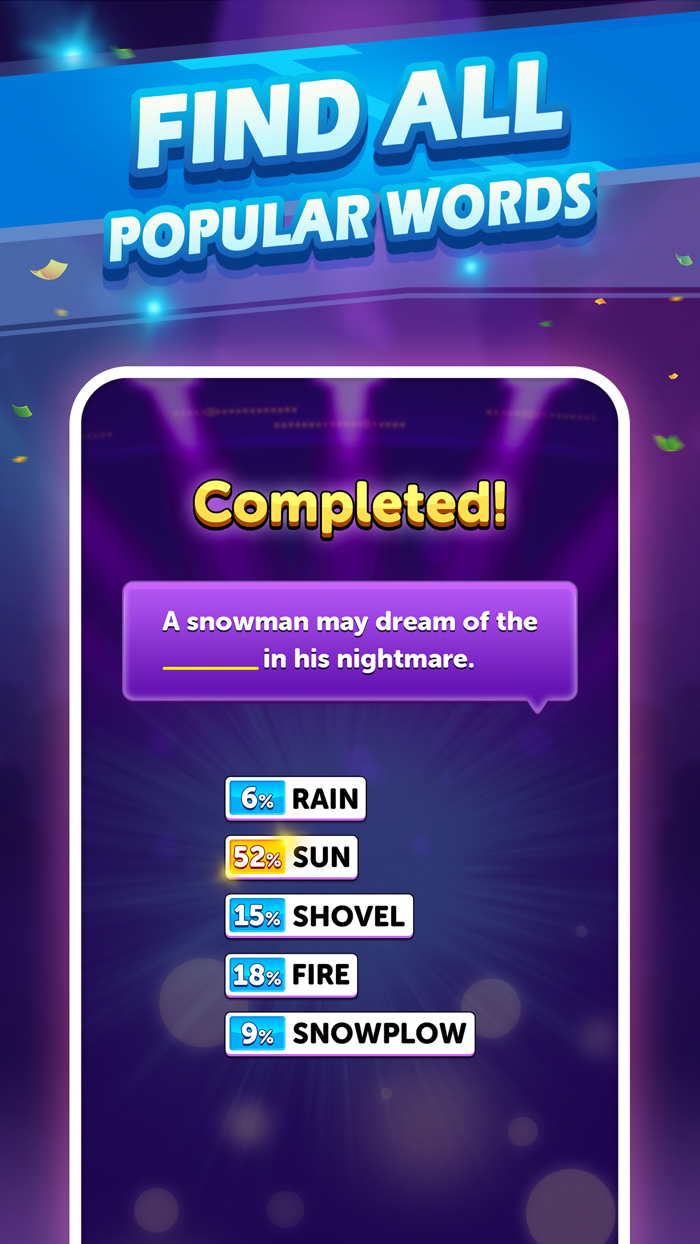 Popular Picks Word Guess Quiz